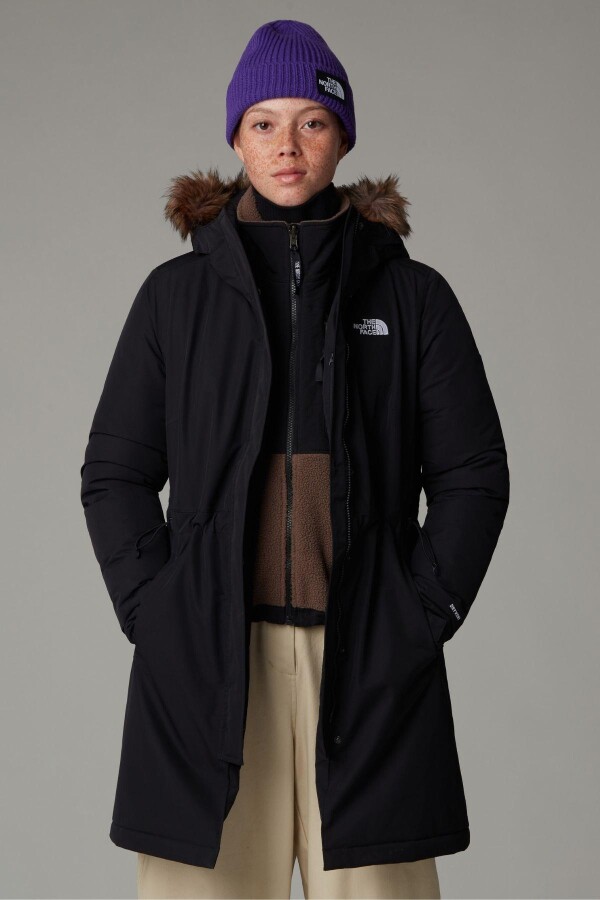 The North Face Kadın Zaneck Parka Siyah - THE NORTH FACE (1)