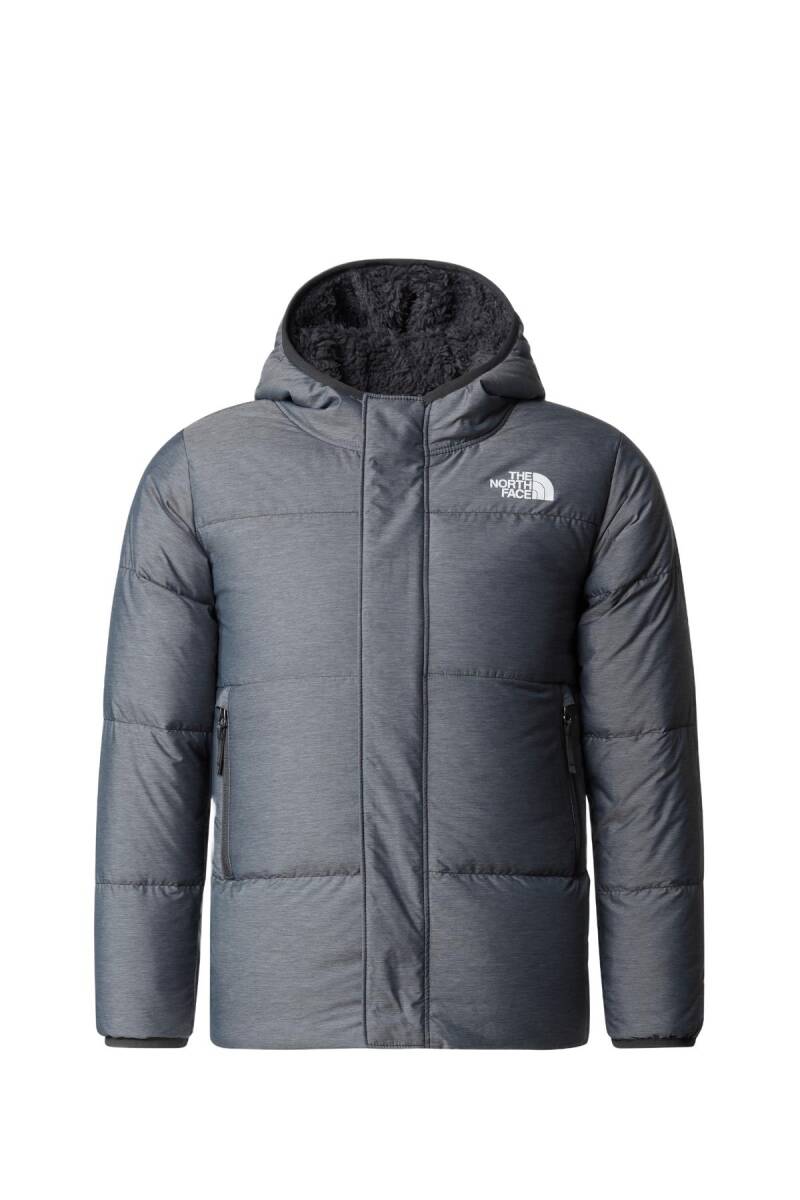 The North Face Kid North Down Hooded Jacket Çocuk Mont Gri - 1