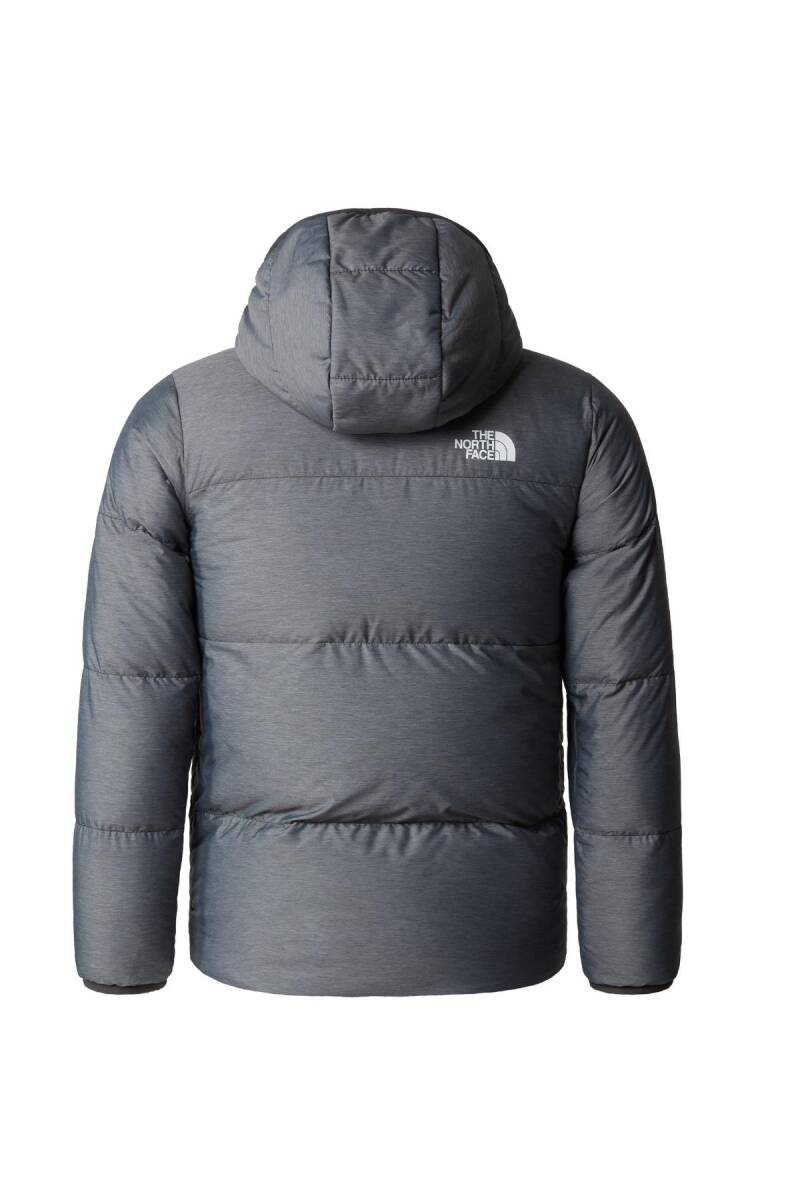 The North Face Kid North Down Hooded Jacket Çocuk Mont Gri - 2