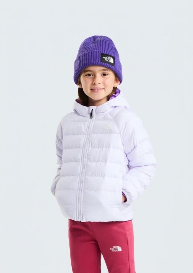 The North Face KID REVERSIBLE PERRITO HOODED JACKET Çocuk Mont - THE NORTH FACE