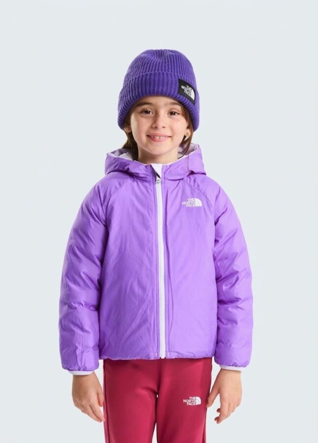 The North Face KID REVERSIBLE PERRITO HOODED JACKET Çocuk Mont - THE NORTH FACE (1)