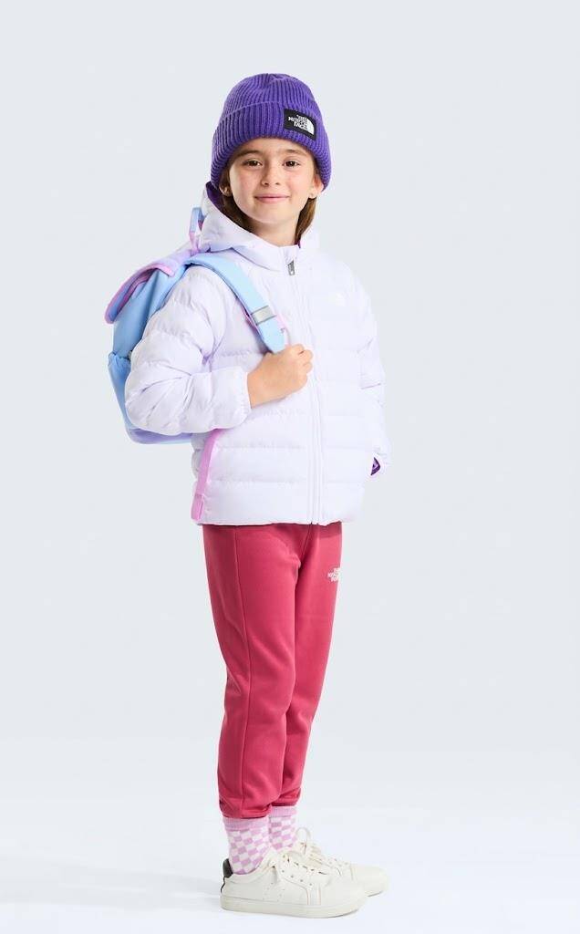 The North Face KID REVERSIBLE PERRITO HOODED JACKET Çocuk Mont - 3