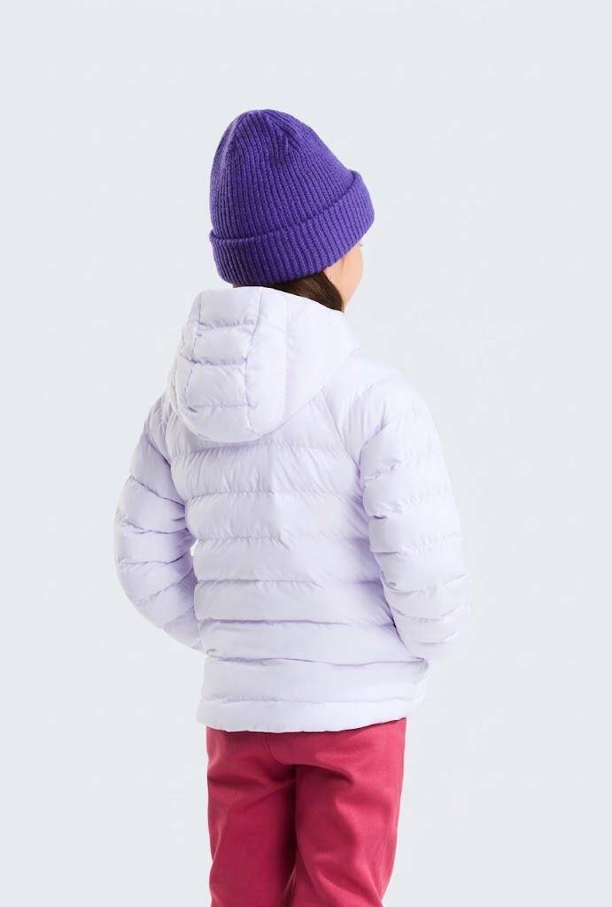 The North Face KID REVERSIBLE PERRITO HOODED JACKET Çocuk Mont - 4