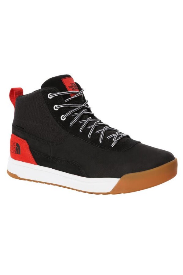 The North Face Larimer Mid Waterproof Erkek Bot Siyah/Kırmızı 