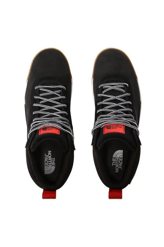 The North Face Larimer Mid Waterproof Erkek Bot Siyah/Kırmızı - 3