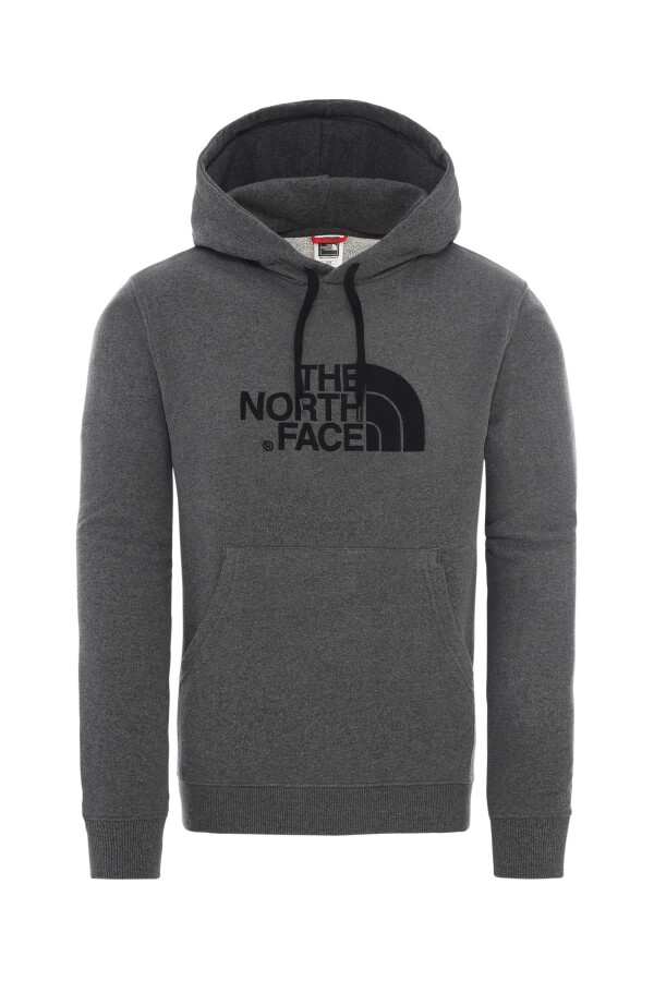 The North Face Light Drew Peak Pullover Kapüşonlu Erkek Sweatshirt Gri 