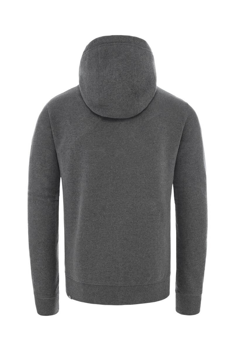 The North Face Light Drew Peak Pullover Kapüşonlu Erkek Sweatshirt Gri - 2