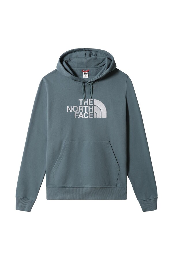 The North Face Light Drew Peak Pullover Kapüşonlu Erkek Sweatshirt Mavi 