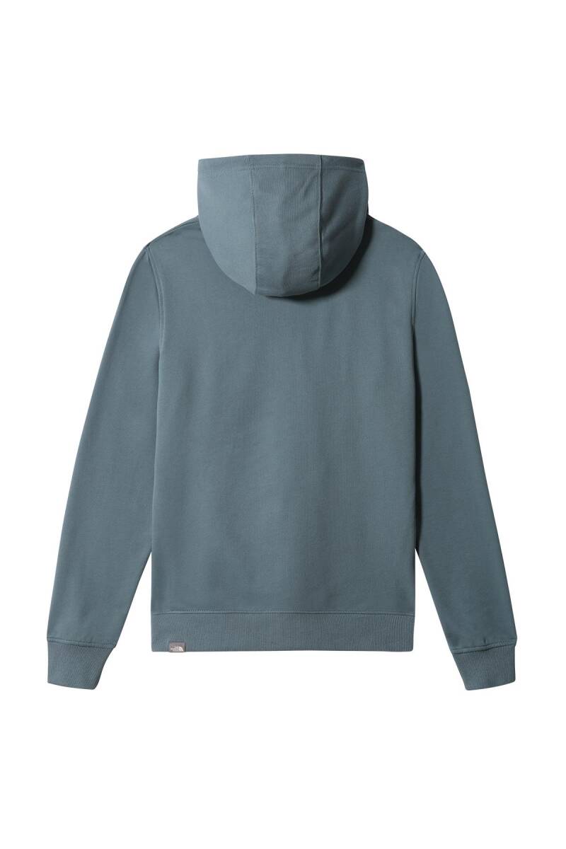 The North Face Light Drew Peak Pullover Kapüşonlu Erkek Sweatshirt Mavi - 2
