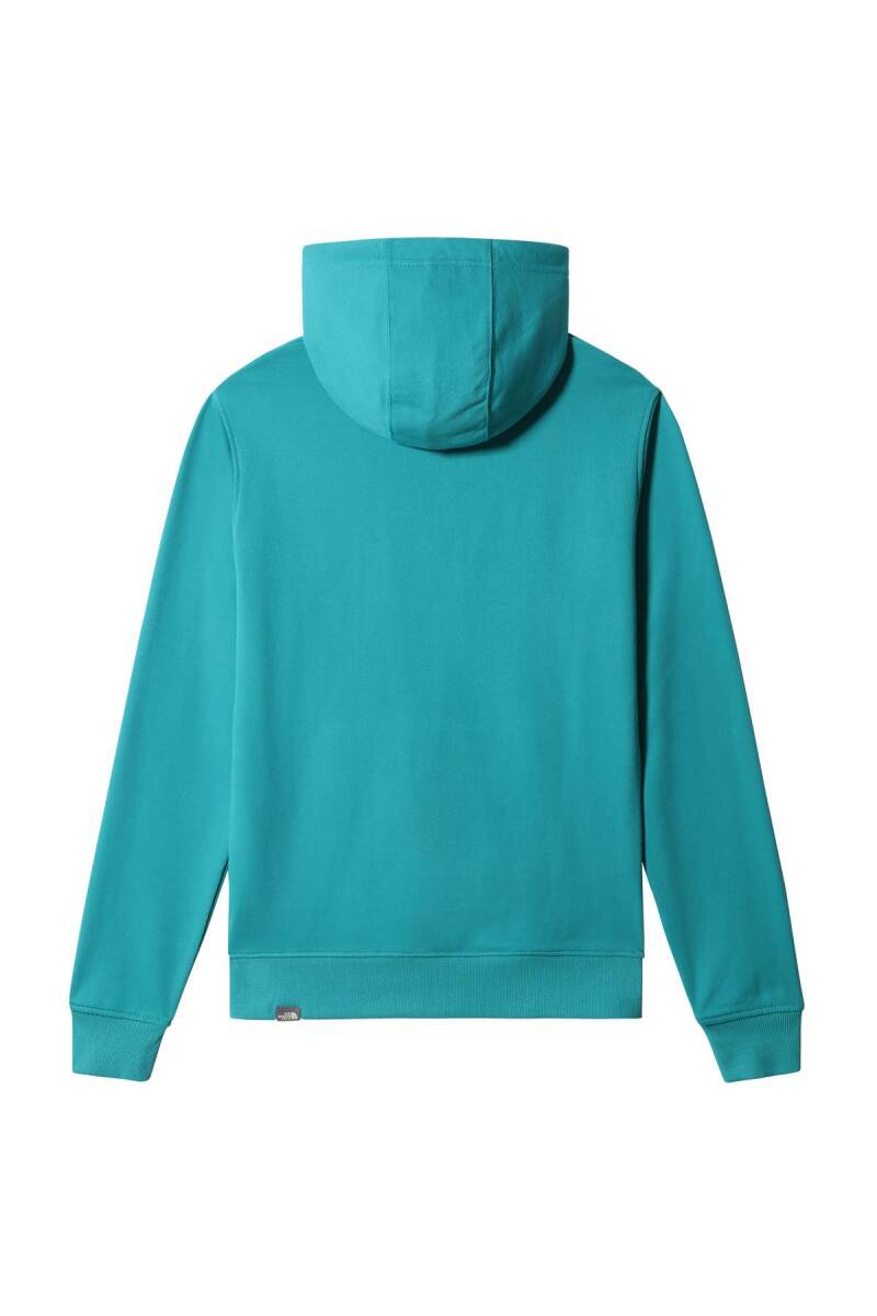 The North Face Light Drew Peak Pullover Kapüşonlu Erkek Sweatshirt Yeşil - 2