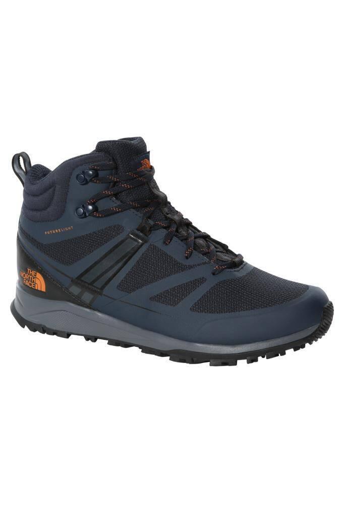 The North Face Litewave Futurelight Mid Erkek Bot Lacivert/Siyah - 1