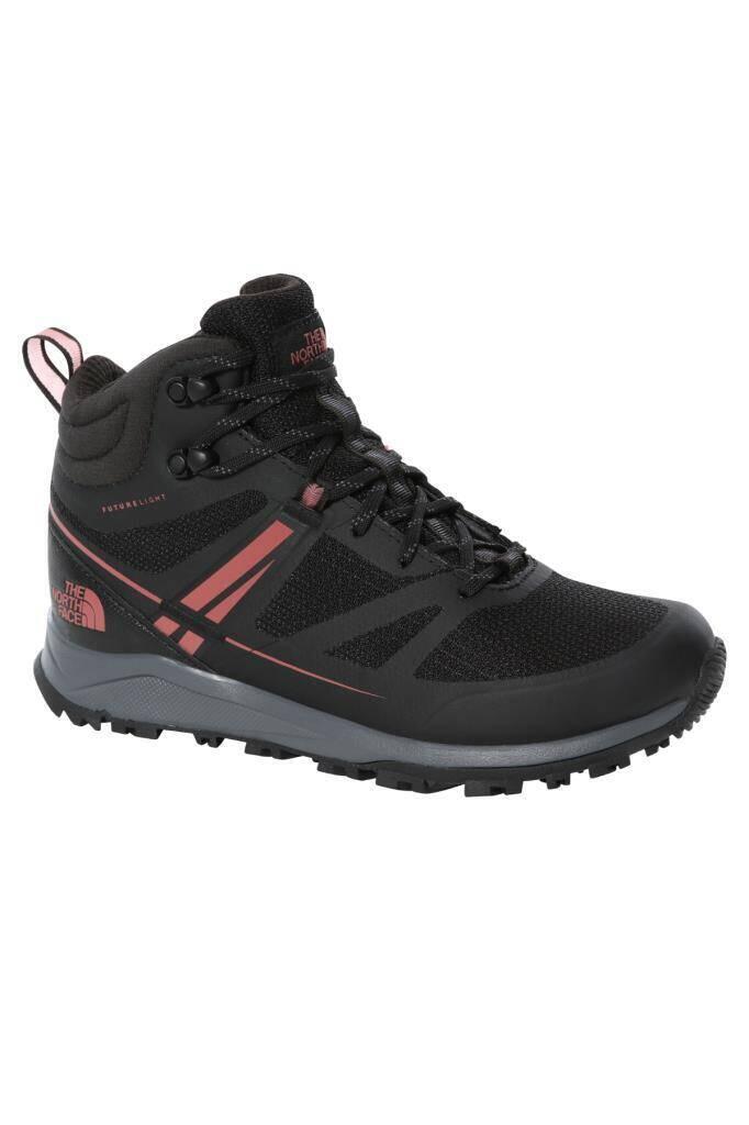 The North Face Litewave Futurelight Mid Kadın Bot Siyah - 1