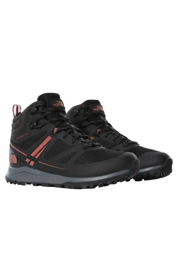 The North Face Litewave Futurelight Mid Kadın Bot Siyah - 5