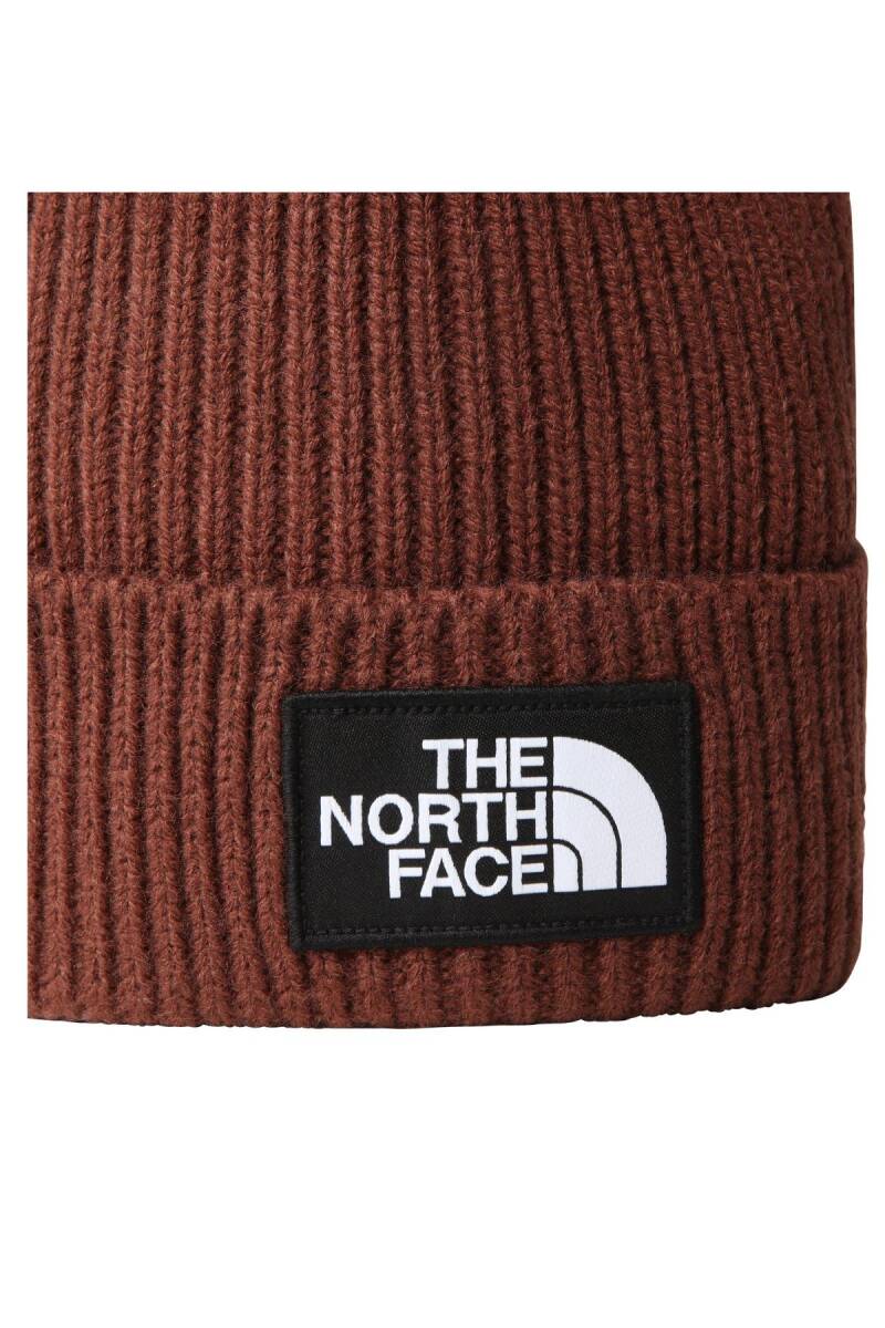 The North Face Logo Box Cuff Bere Kahverengi - 2