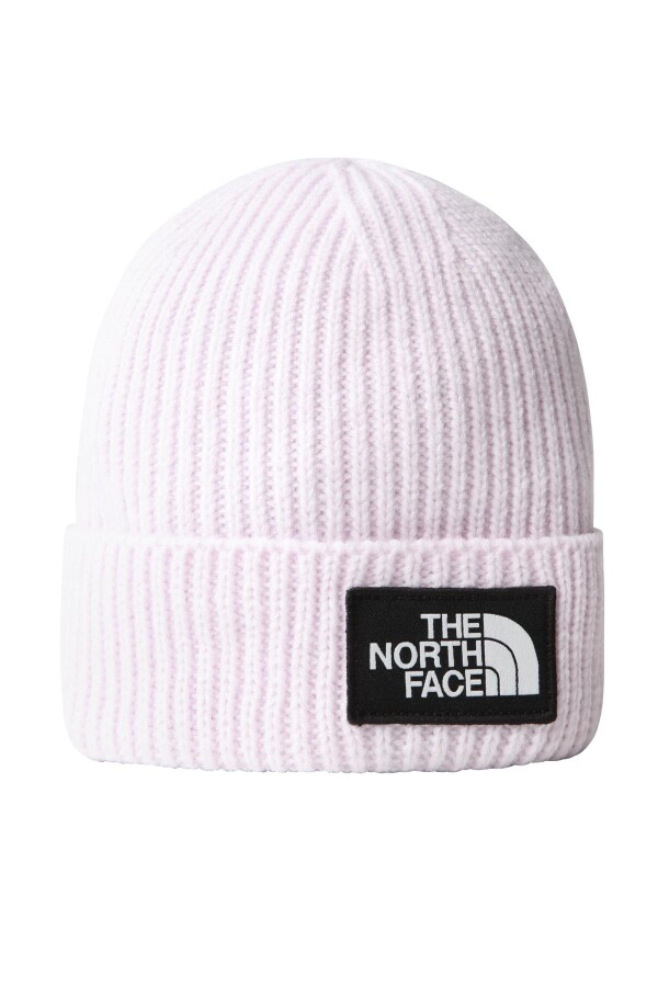 The North Face Logo Box Cuff Bere Lila 