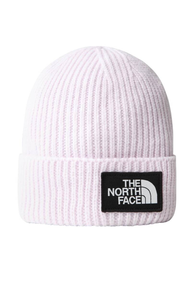 The North Face Logo Box Cuff Bere Lila - 1