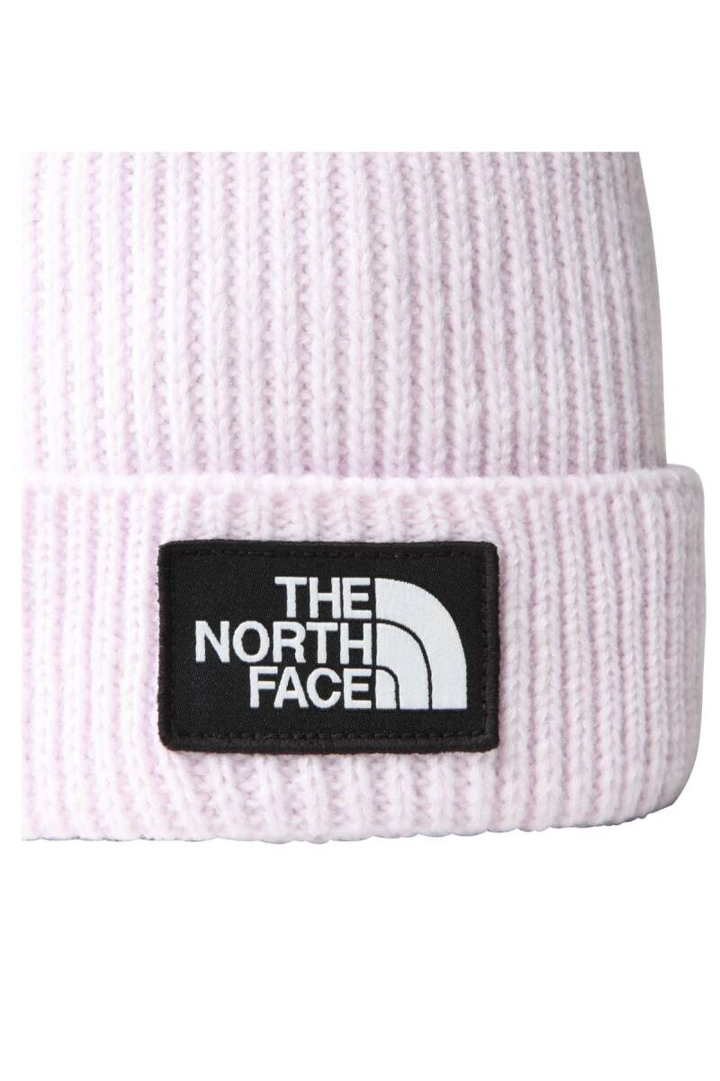 The North Face Logo Box Cuff Bere Lila - 2