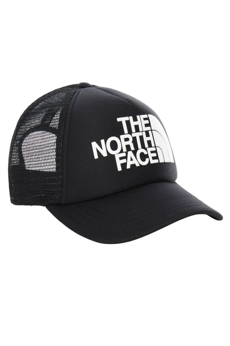 The North Face Logo Turcker Çocuk Şapka Siyah - 1
