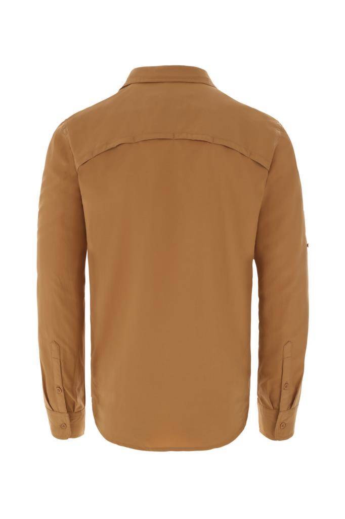 The North Face L/S Sequoıa Uzun Kollu Erkek Gömlek Kahverengi - 2