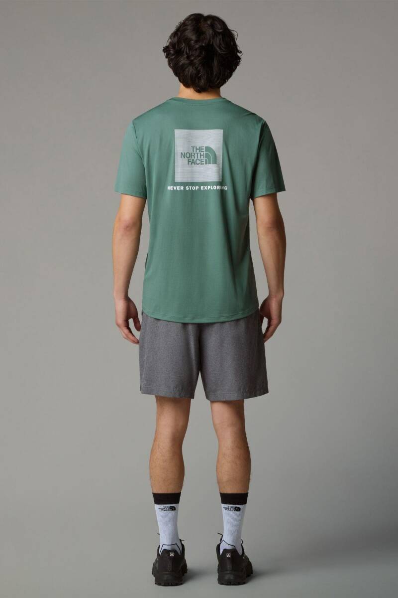 The North Face M 24/7 Box Nse Ss Tee T-Shirt - 3