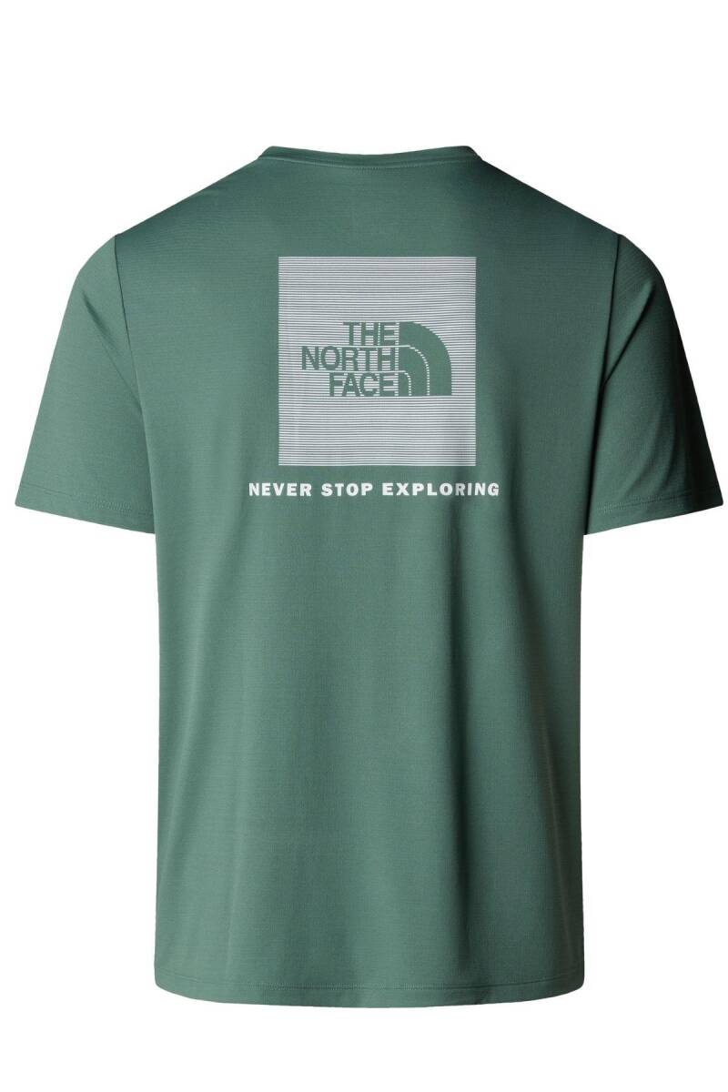 The North Face M 24/7 Box Nse Ss Tee T-Shirt - 4