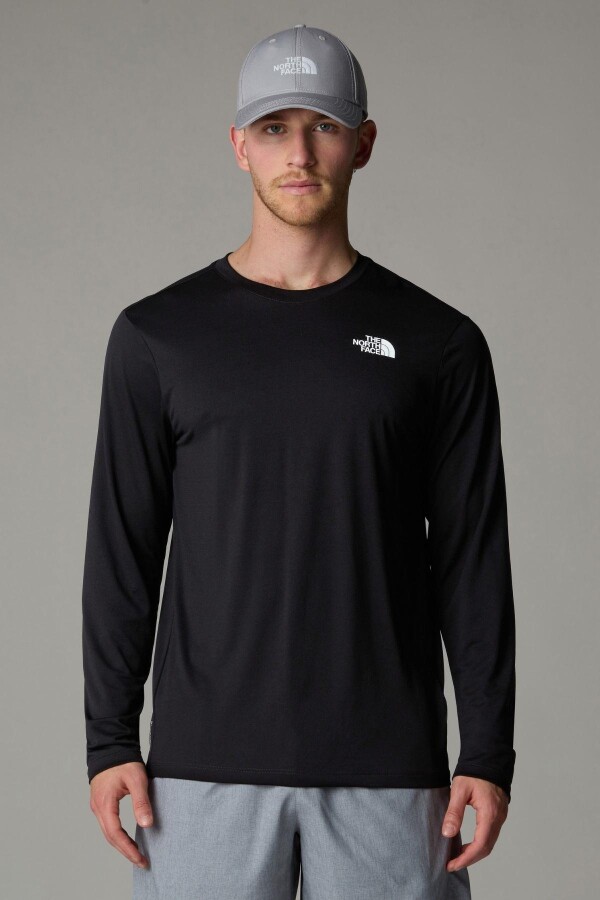 The North Face M 24/7 L/S Tee Erkek Sweatshirt 