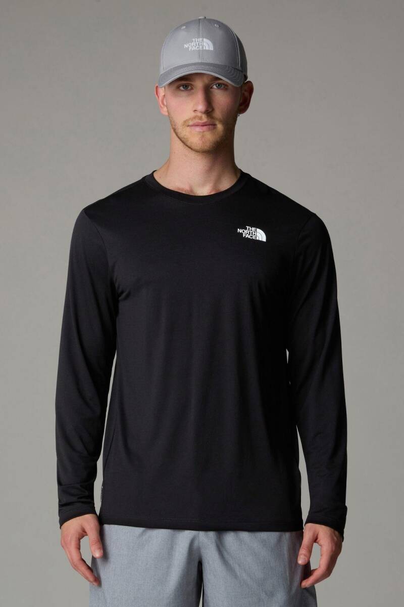 The North Face M 24/7 L/S Tee Erkek Sweatshirt - 1
