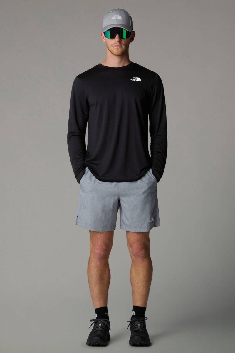 The North Face M 24/7 L/S Tee Erkek Sweatshirt - 3