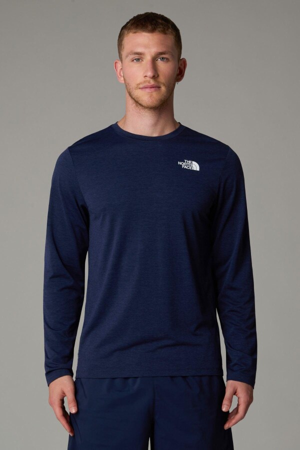 The North Face M 24/7 L/S Tee Erkek Sweatshirt 
