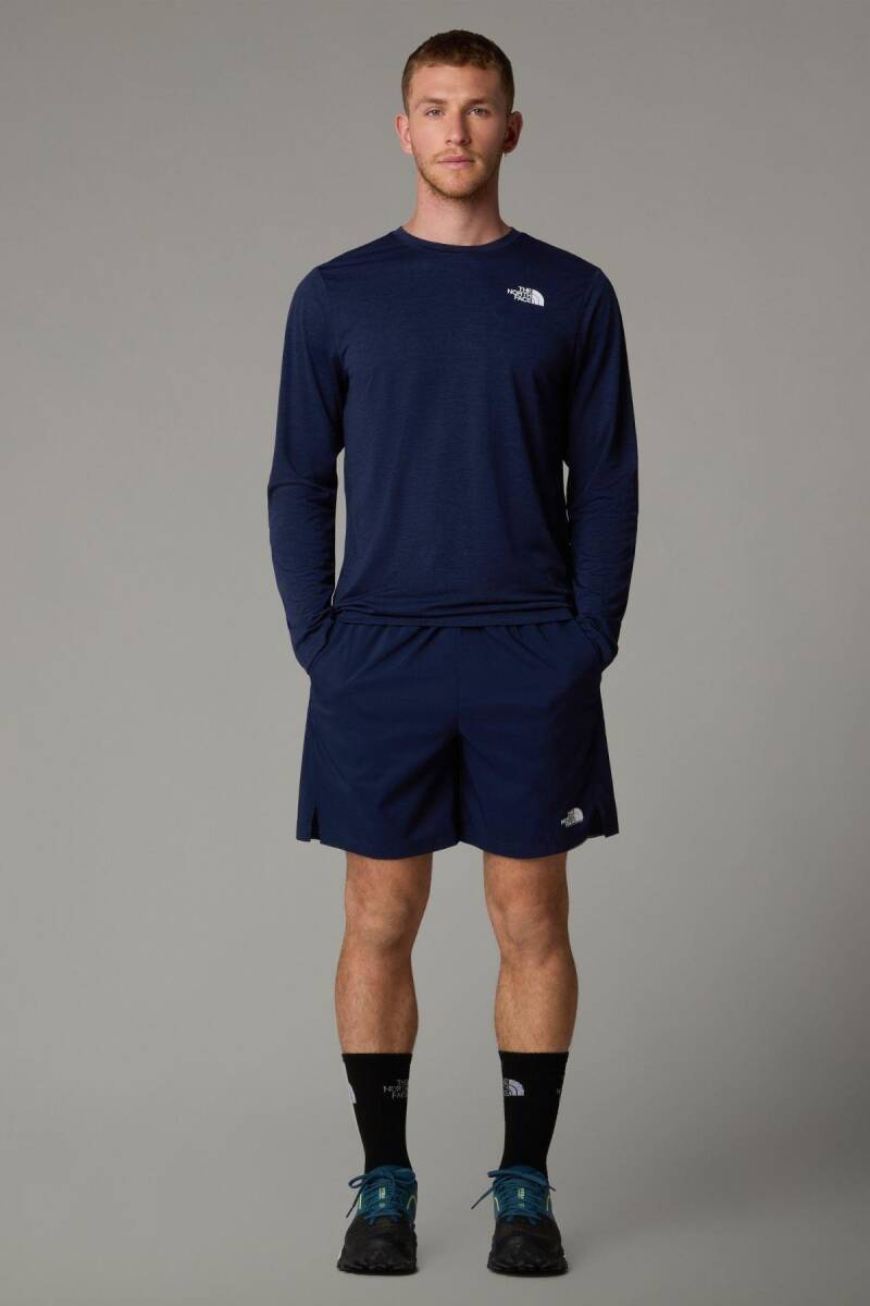 The North Face M 24/7 L/S Tee Erkek Sweatshirt - 2