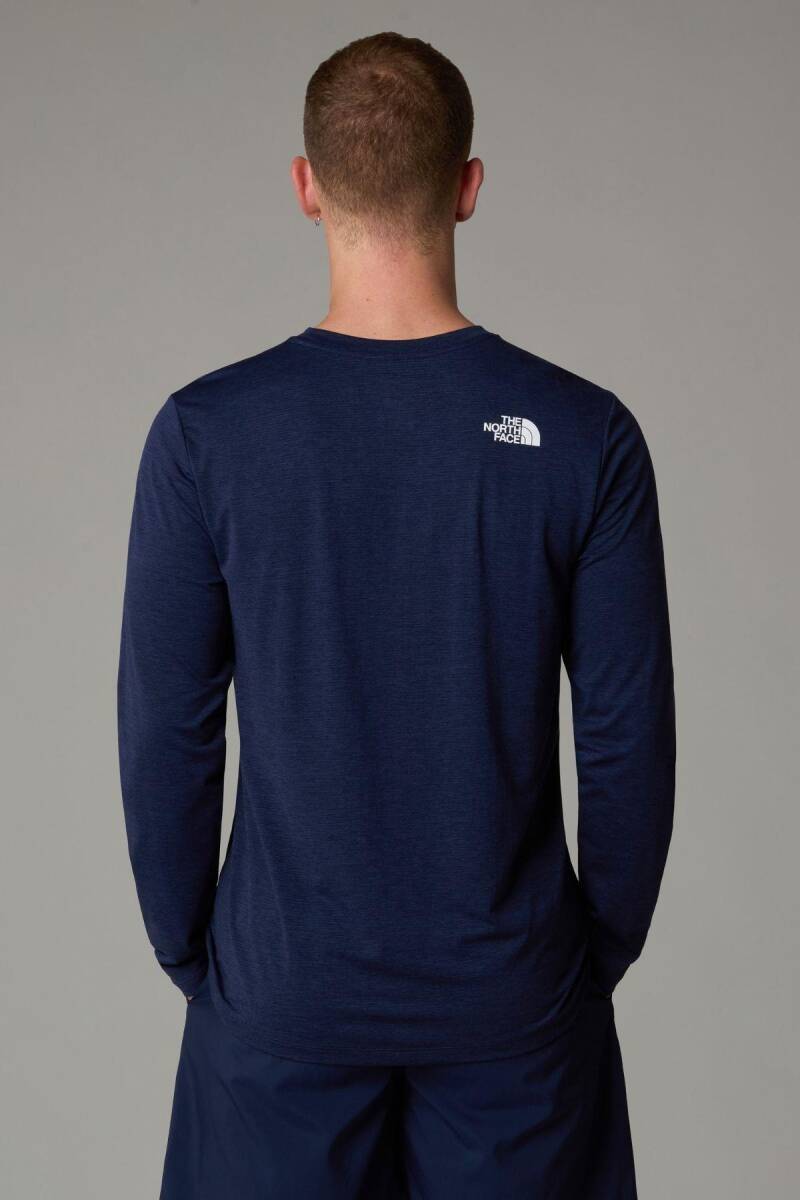 The North Face M 24/7 L/S Tee Erkek Sweatshirt - 3
