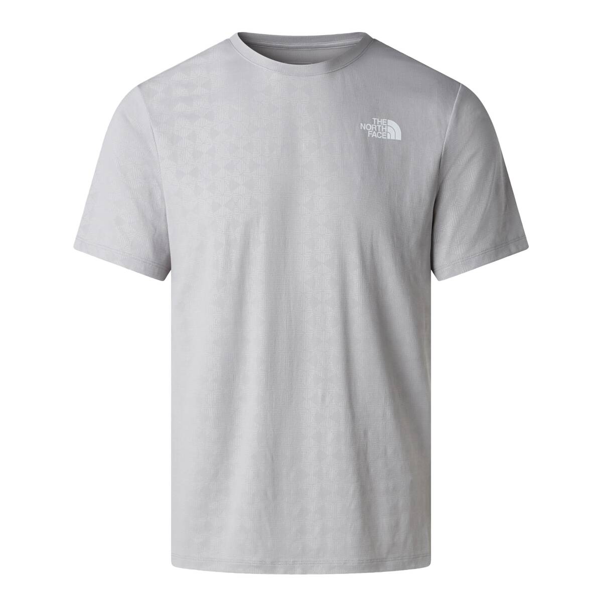 The North Face M 24/7 PENTADOME EMBOSSED REG SS TEE Tişört Gri - 1