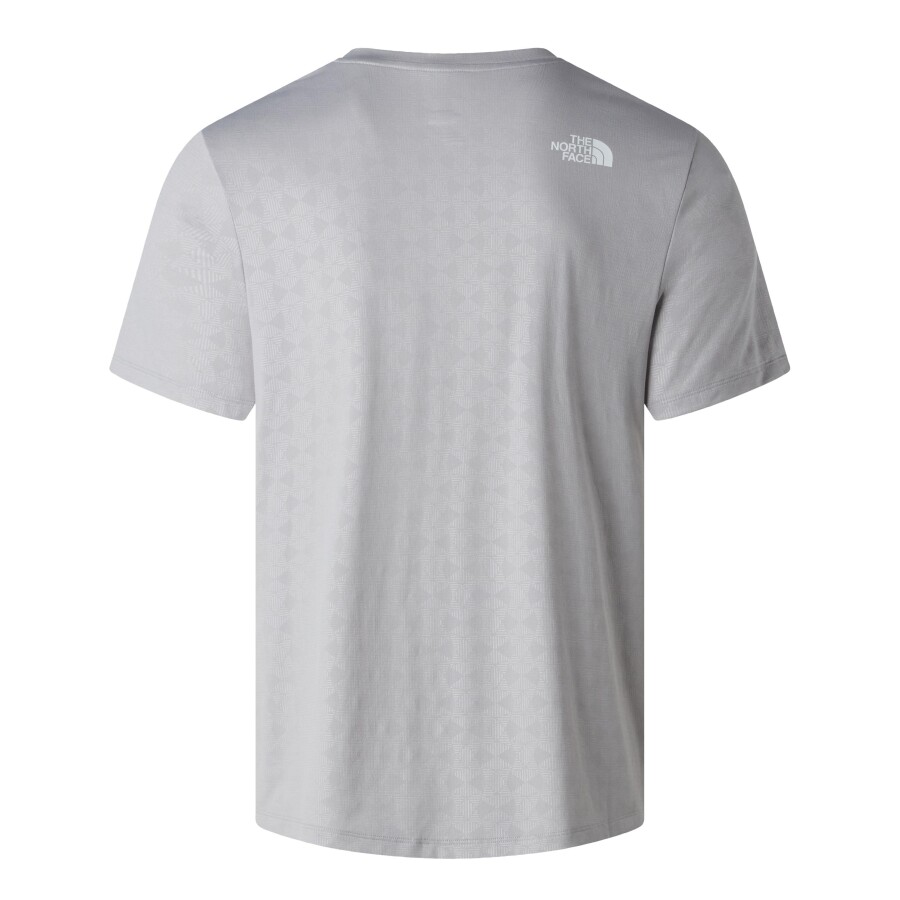 The North Face M 24/7 PENTADOME EMBOSSED REG SS TEE Tişört Gri - THE NORTH FACE (1)