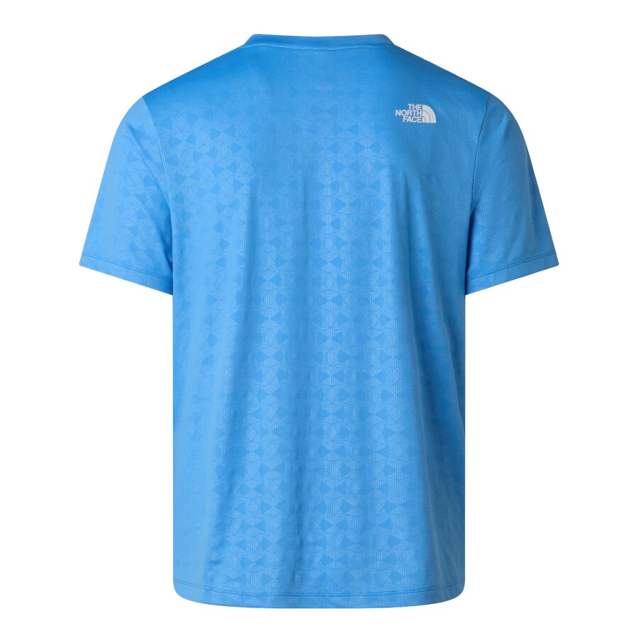 The North Face M 24/7 PENTADOME EMBOSSED REG SS TEE Tişört Mavi - THE NORTH FACE (1)
