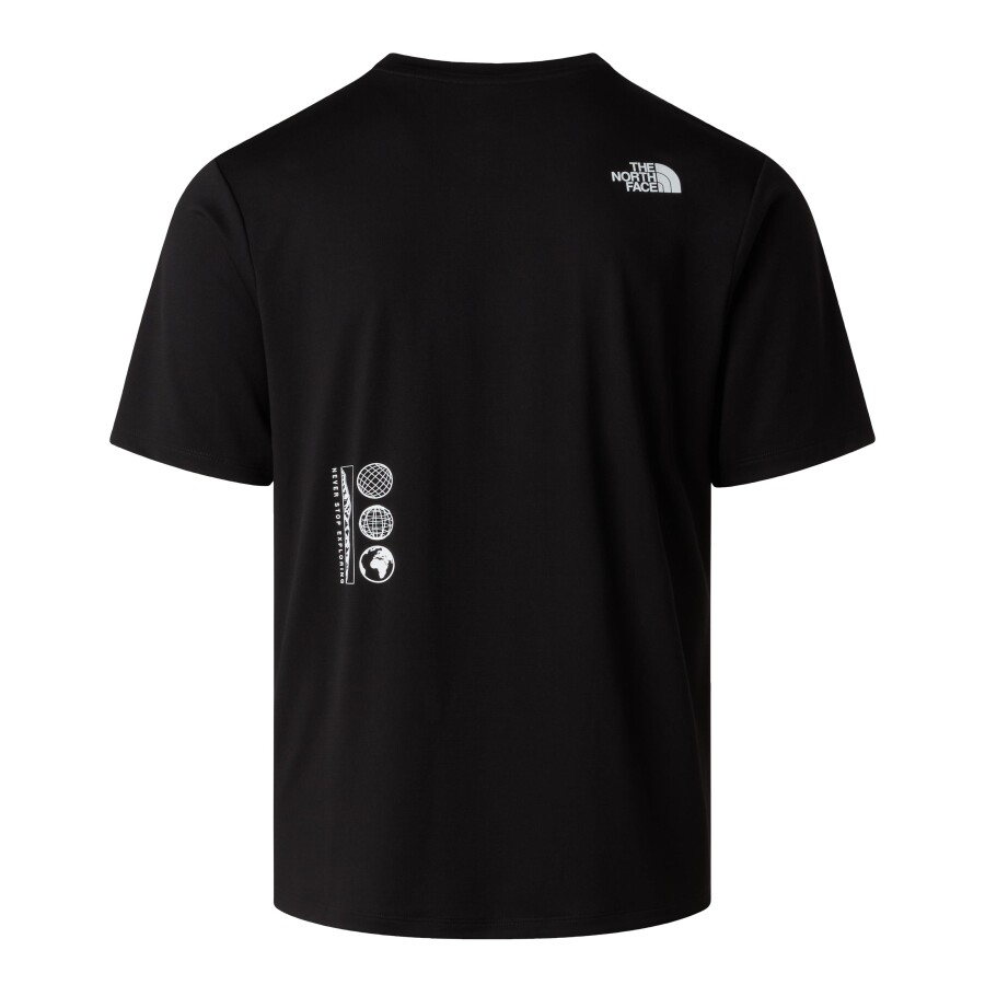 The North Face M 24/7 SHORT SLEEVE TEE-GRAPHIC Tişört Siyah - THE NORTH FACE (1)