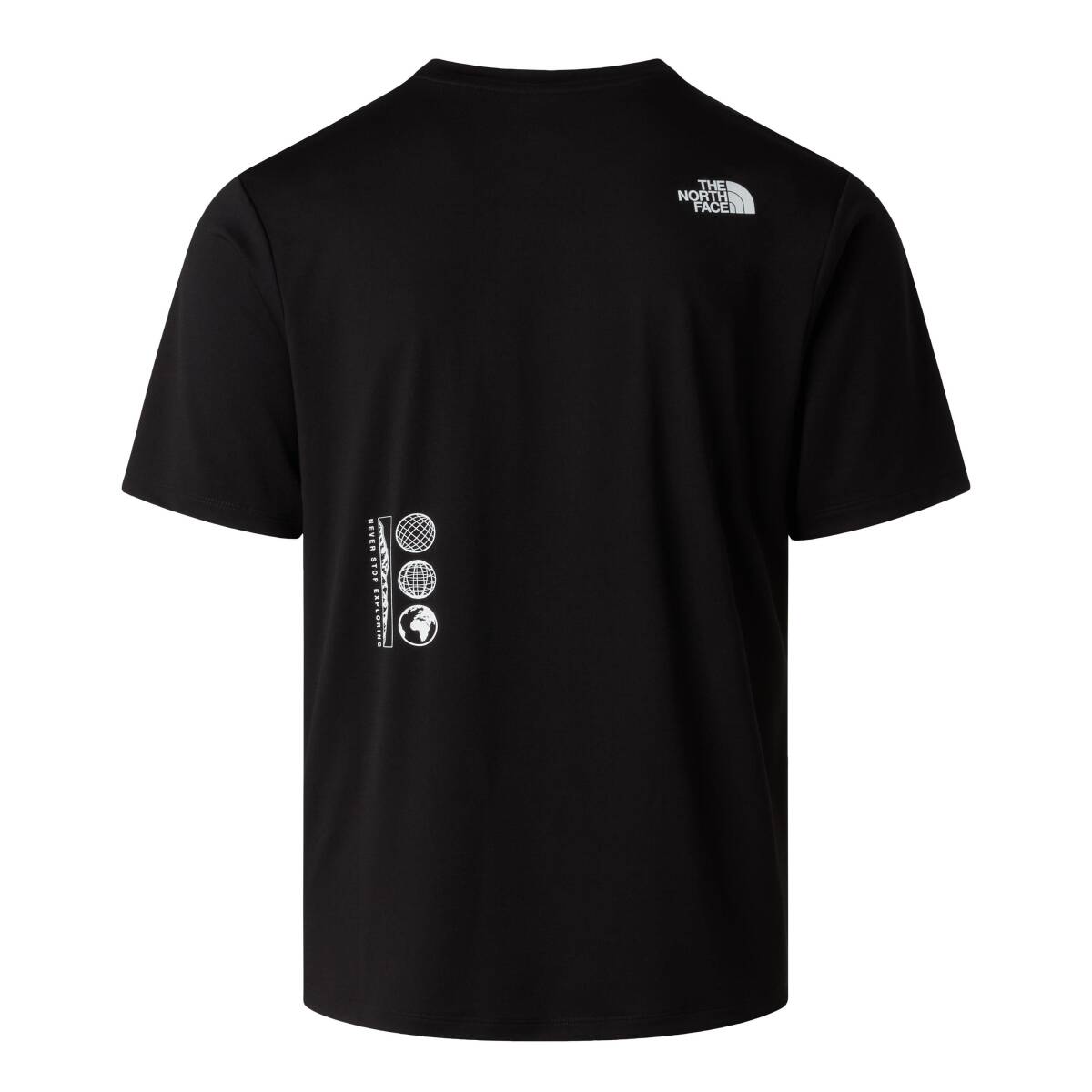 The North Face M 24/7 SHORT SLEEVE TEE-GRAPHIC Tişört Siyah - 2