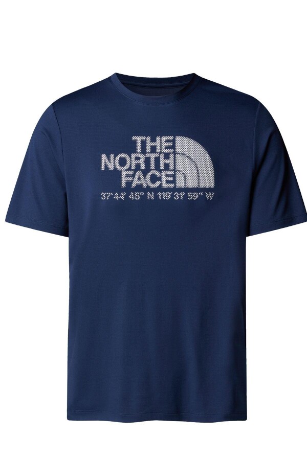 The North Face M 24/7 S/S Tee Logo Graphıc Reg Erkek T-Shirt 