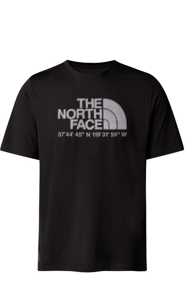 The North Face M 24/7 S/S Tee Logo Graphıc Reg Erkek T-Shirt 