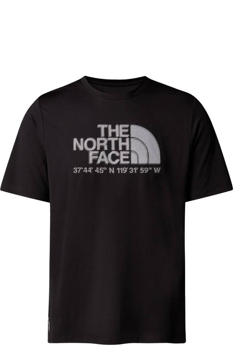The North Face M 24/7 S/S Tee Logo Graphıc Reg Erkek T-Shirt - 1
