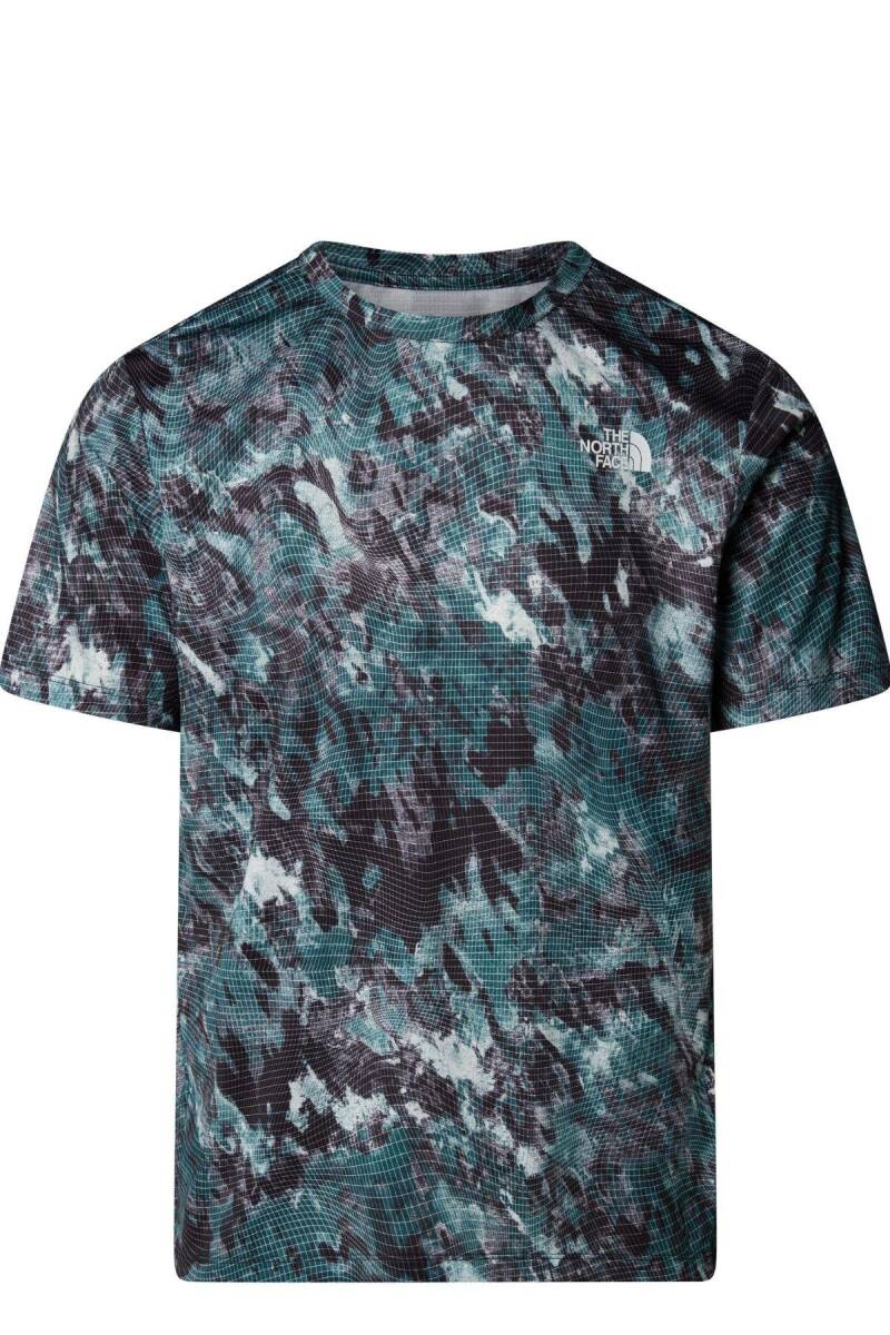 The North Face M 24/7 S/S Tee Reg Aop T-Shirt - 1