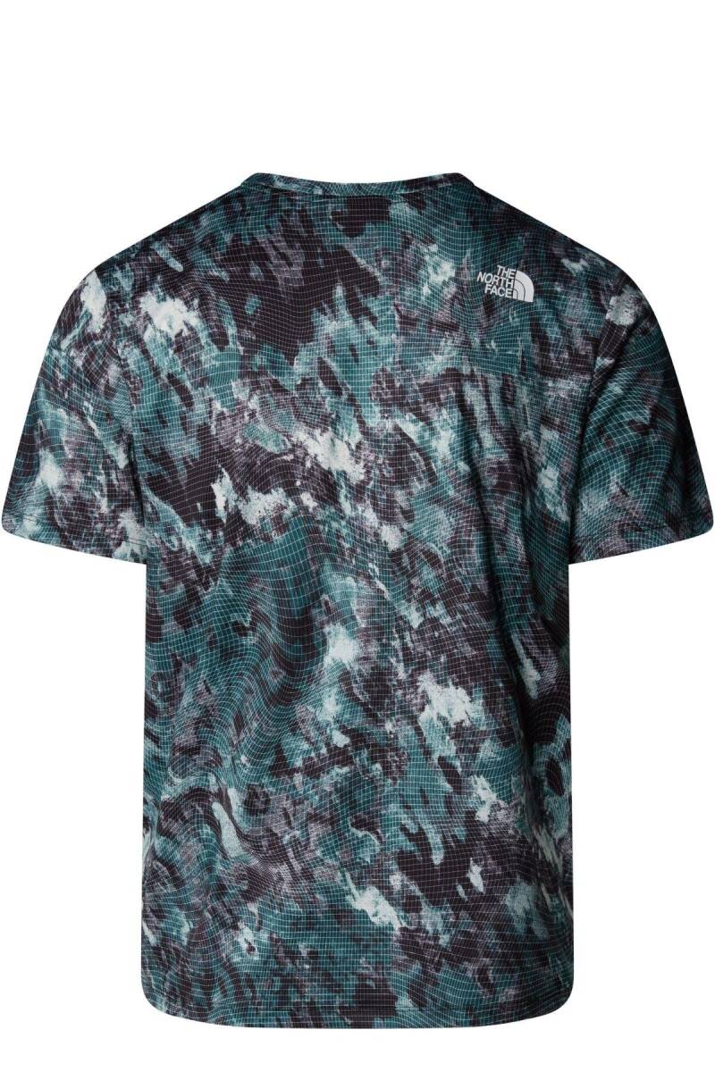The North Face M 24/7 S/S Tee Reg Aop T-Shirt - 2