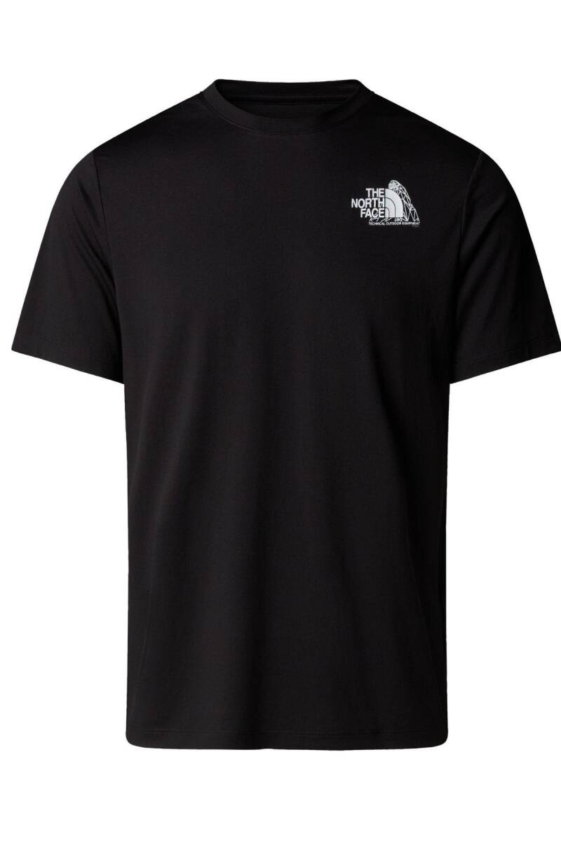 The North Face M 24/7 S/S Tee Reg Graphıc Erkek T-Shirt - 1