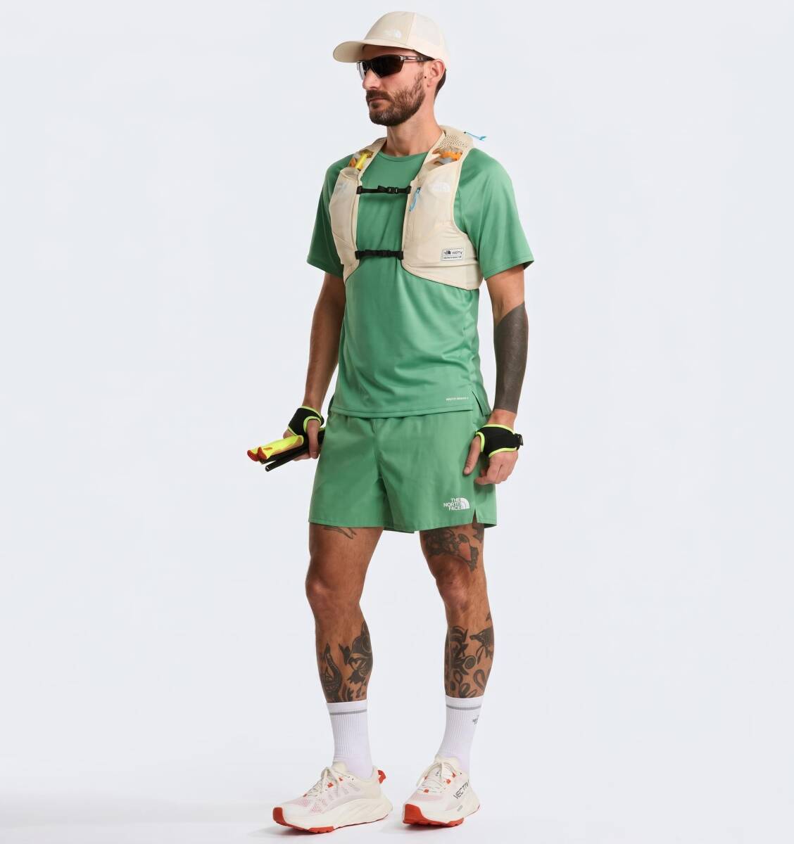 The North Face M ALTAMESA 500 V2 Beyaz Erkek Ayakkabı - 3