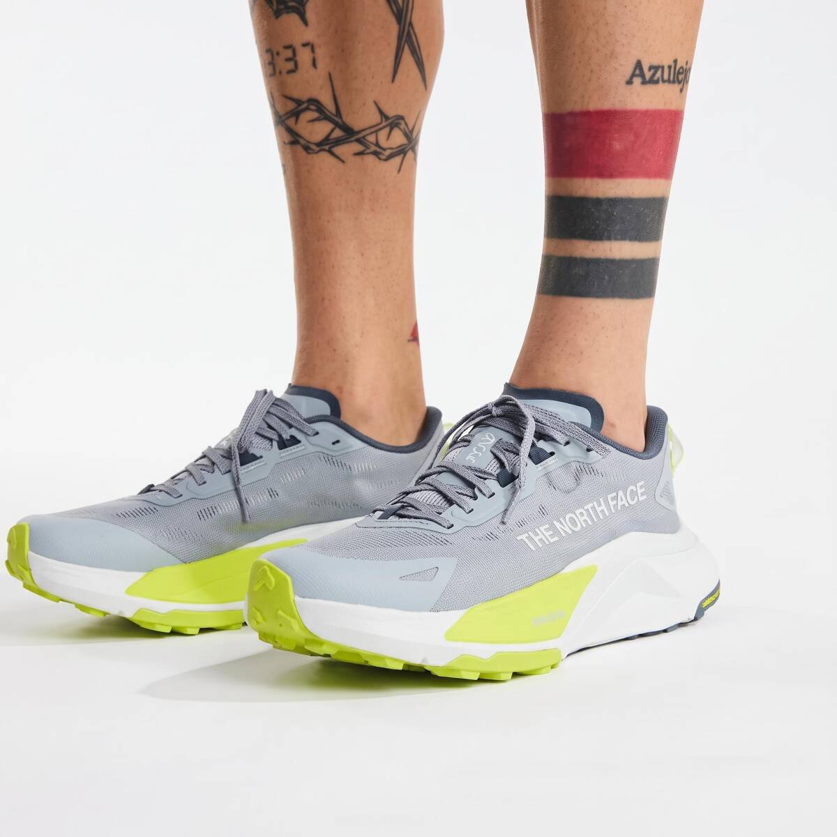 The North Face M ALTAMESA 500 V2 Gri Erkek Ayakkabı - 3