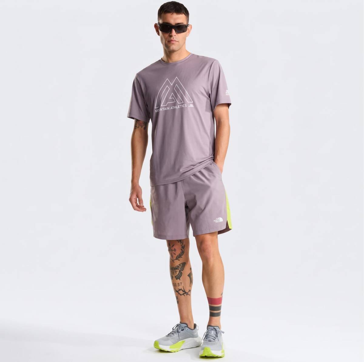 The North Face M ALTAMESA 500 V2 Gri Erkek Ayakkabı - 4