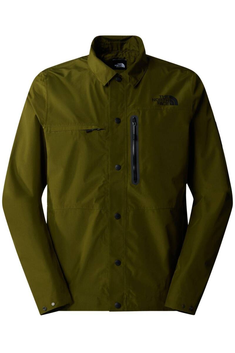 The North Face M Amos Tech Overshırt Erkek Gömlek - 1