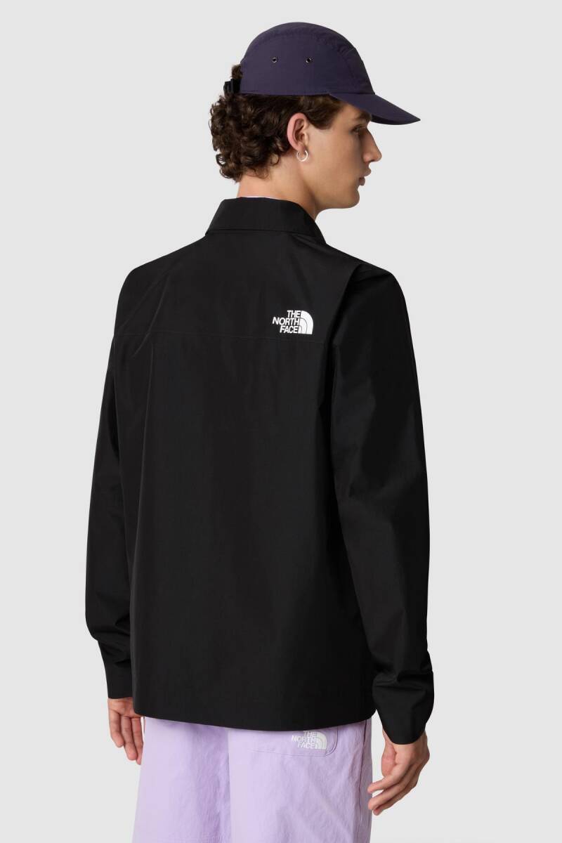 The North Face M Amos Tech Overshırt Erkek Tişört - 3