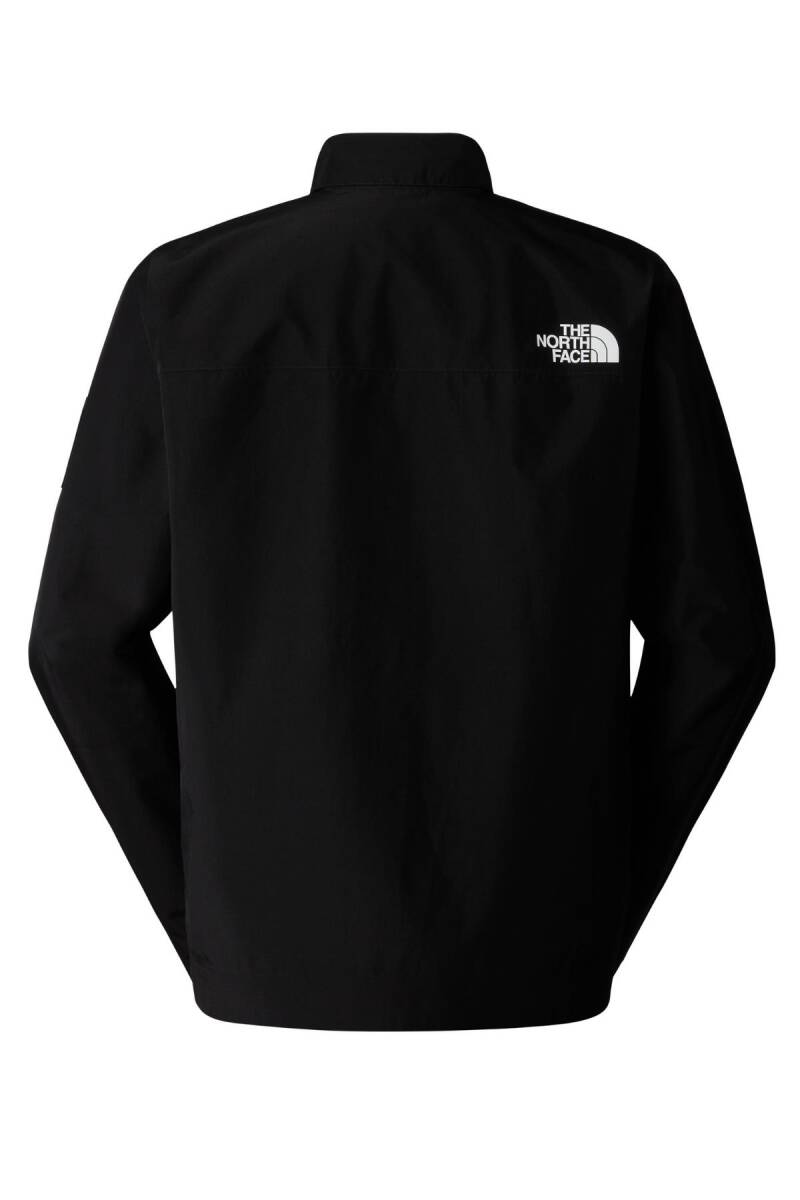 The North Face M Amos Tech Overshırt Erkek Tişört - 5