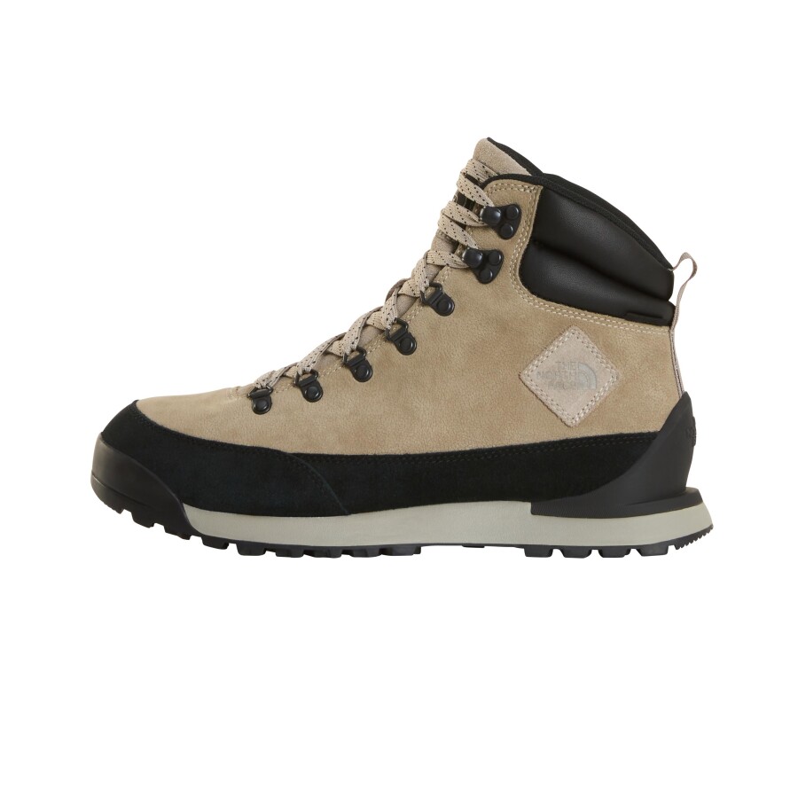 The North Face M BACK-TO-BERKELEY IV LEATHER WP Erkek Bot - THE NORTH FACE