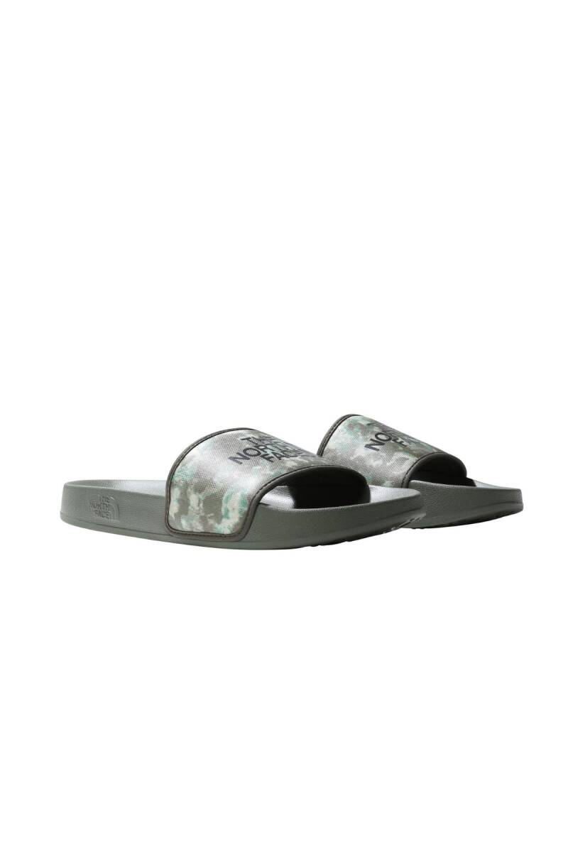 The North Face M Base Camp Slide III Erkek Terlik Kamuflaj - 6